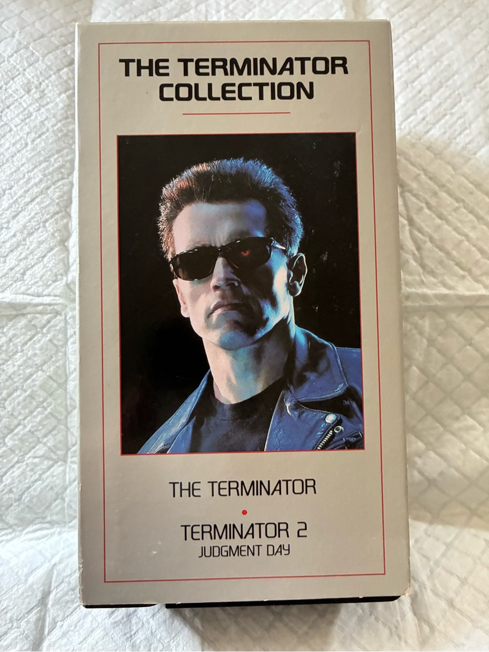 The Terminator & Terminator 2 Judgment Day VHS Collection